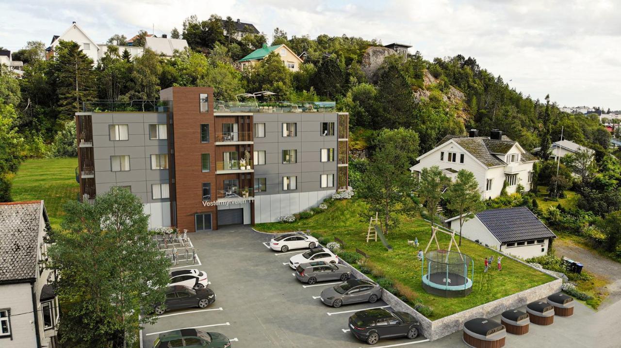 Lofoten Studio Apartment, Vestermyrveien 11 Svolvær Buitenkant foto