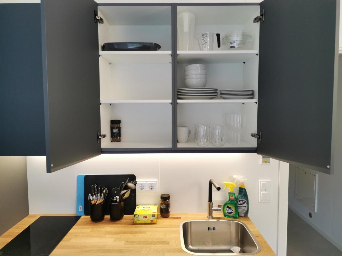 Lofoten Studio Apartment, Vestermyrveien 11 Svolvær Buitenkant foto